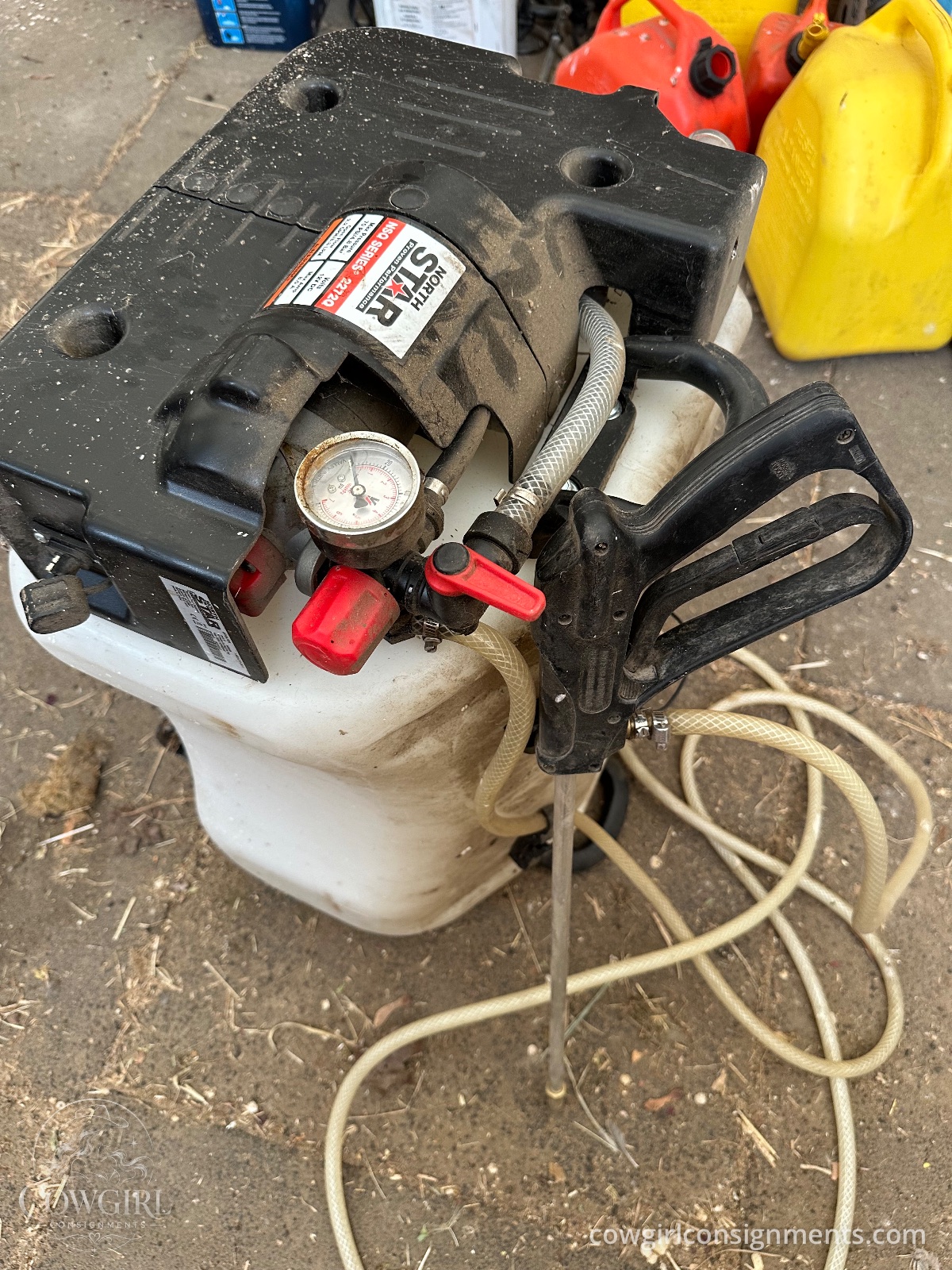 16-Gallon ATV Spot Sprayer, photo 2