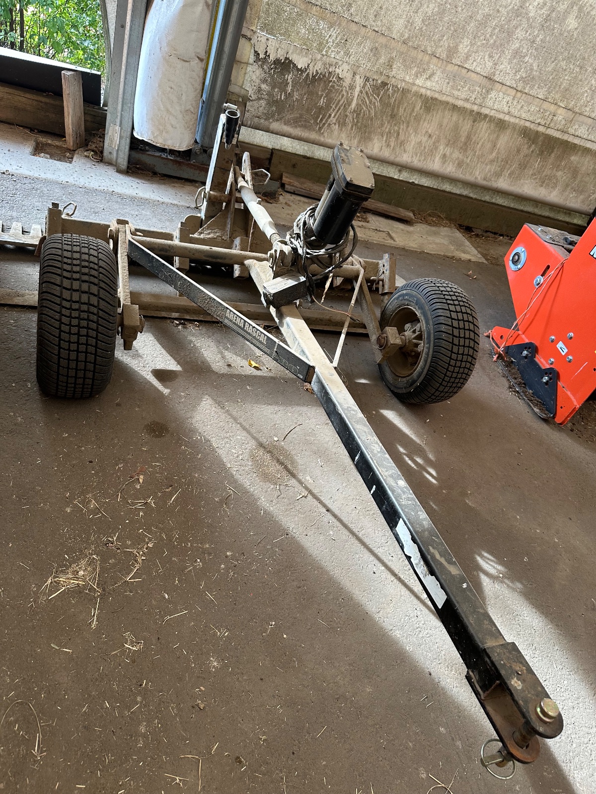 ABI Arena Rascal Pro Tow-Behind Arena Groomer