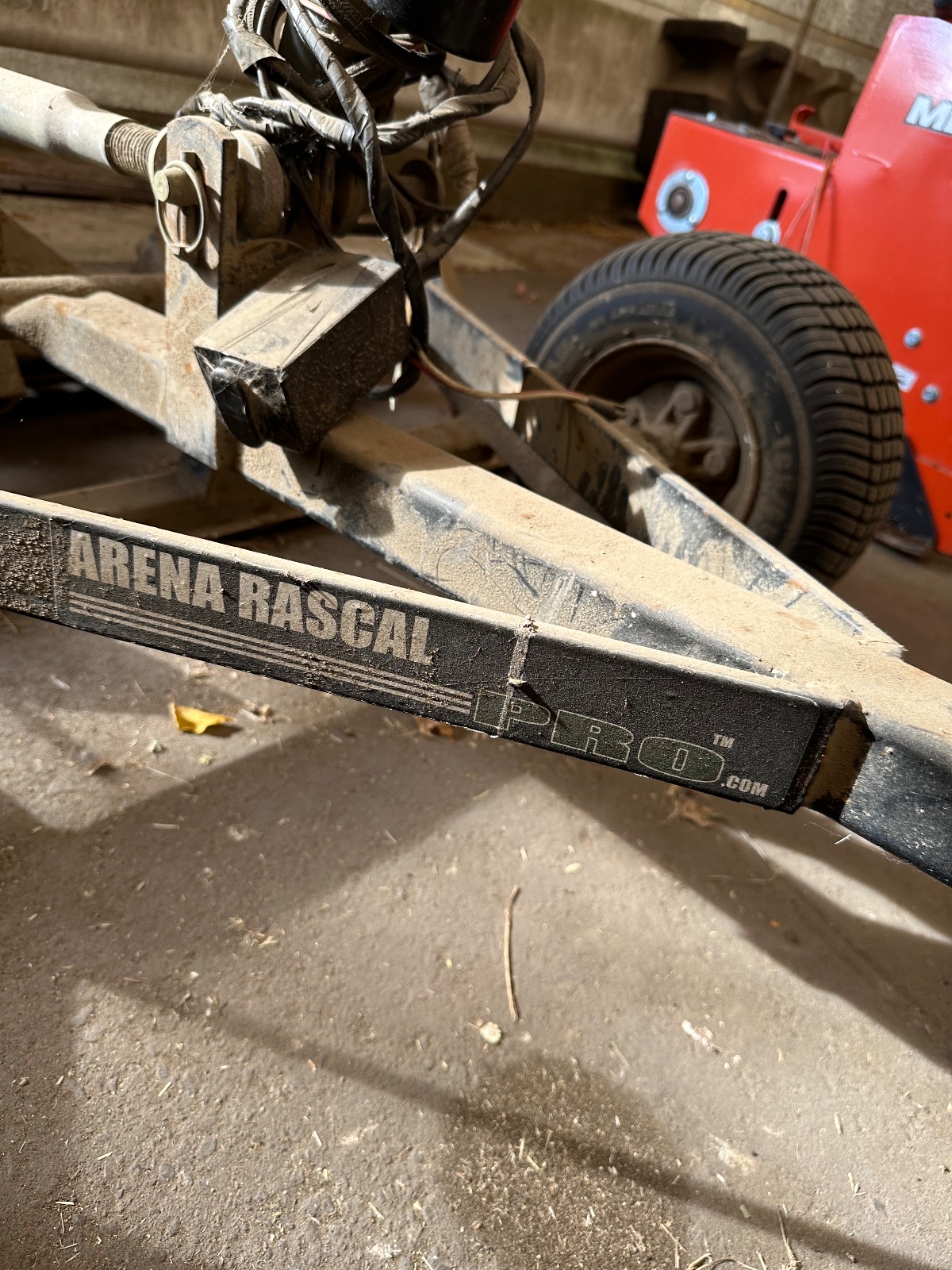 ABI Arena Rascal Pro Tow-Behind Arena Groomer, photo 3