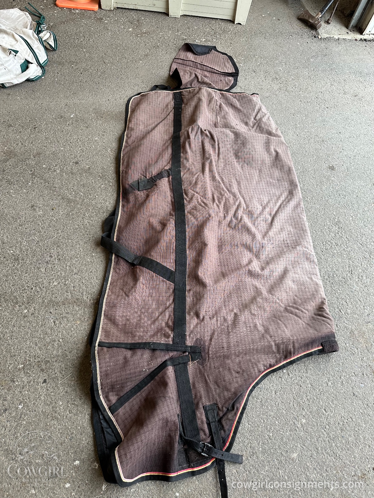 Big D Magnum Heavy Winter Blanket, 80"