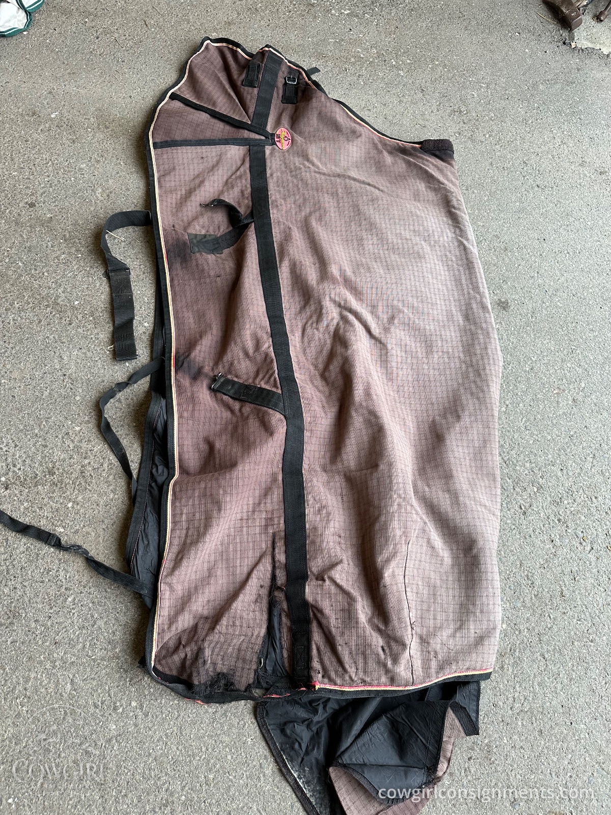 Big D Magnum Heavy Winter Blanket, 80", photo 2