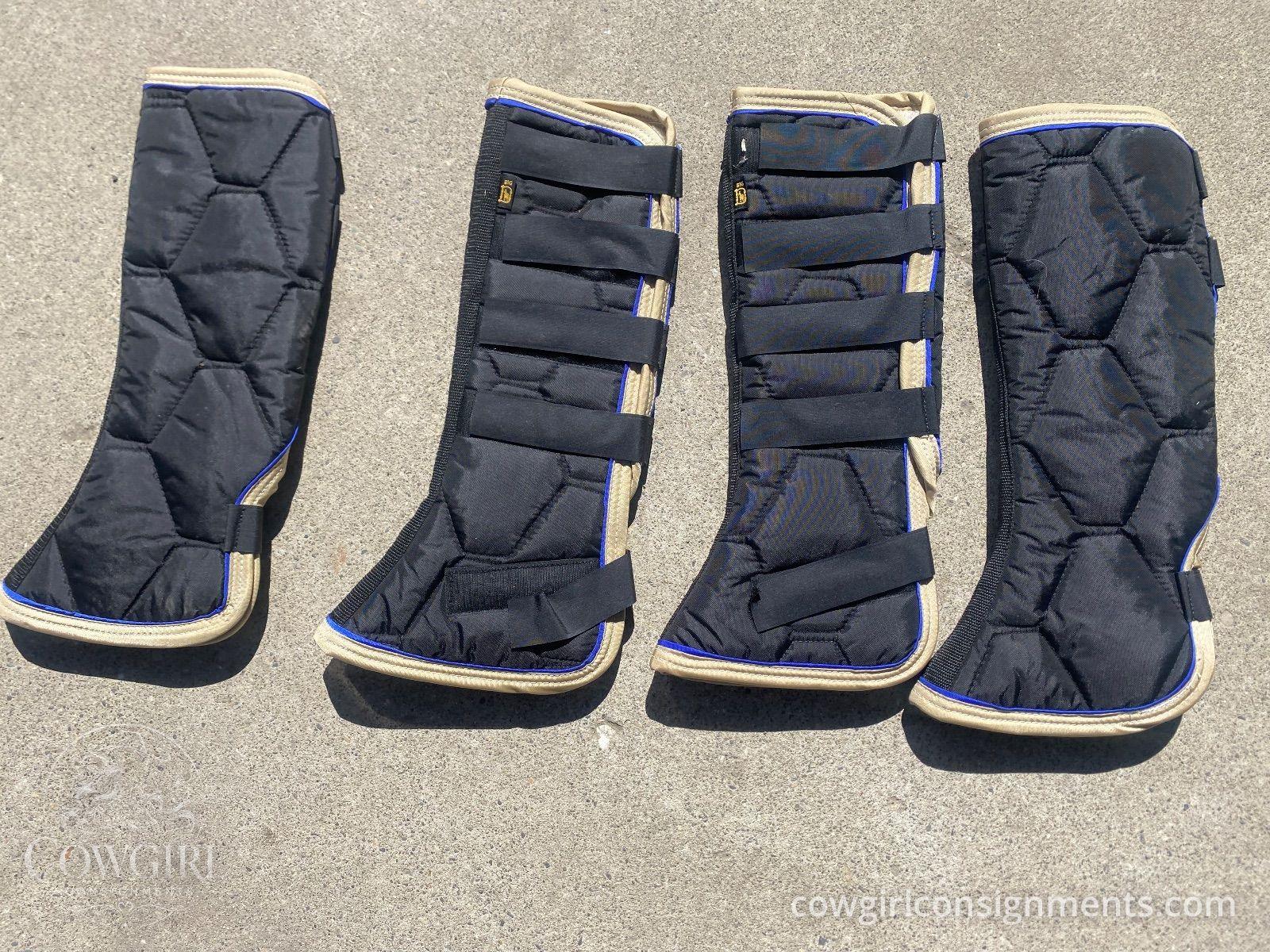 Big D Shipping Boots, Set Of 4