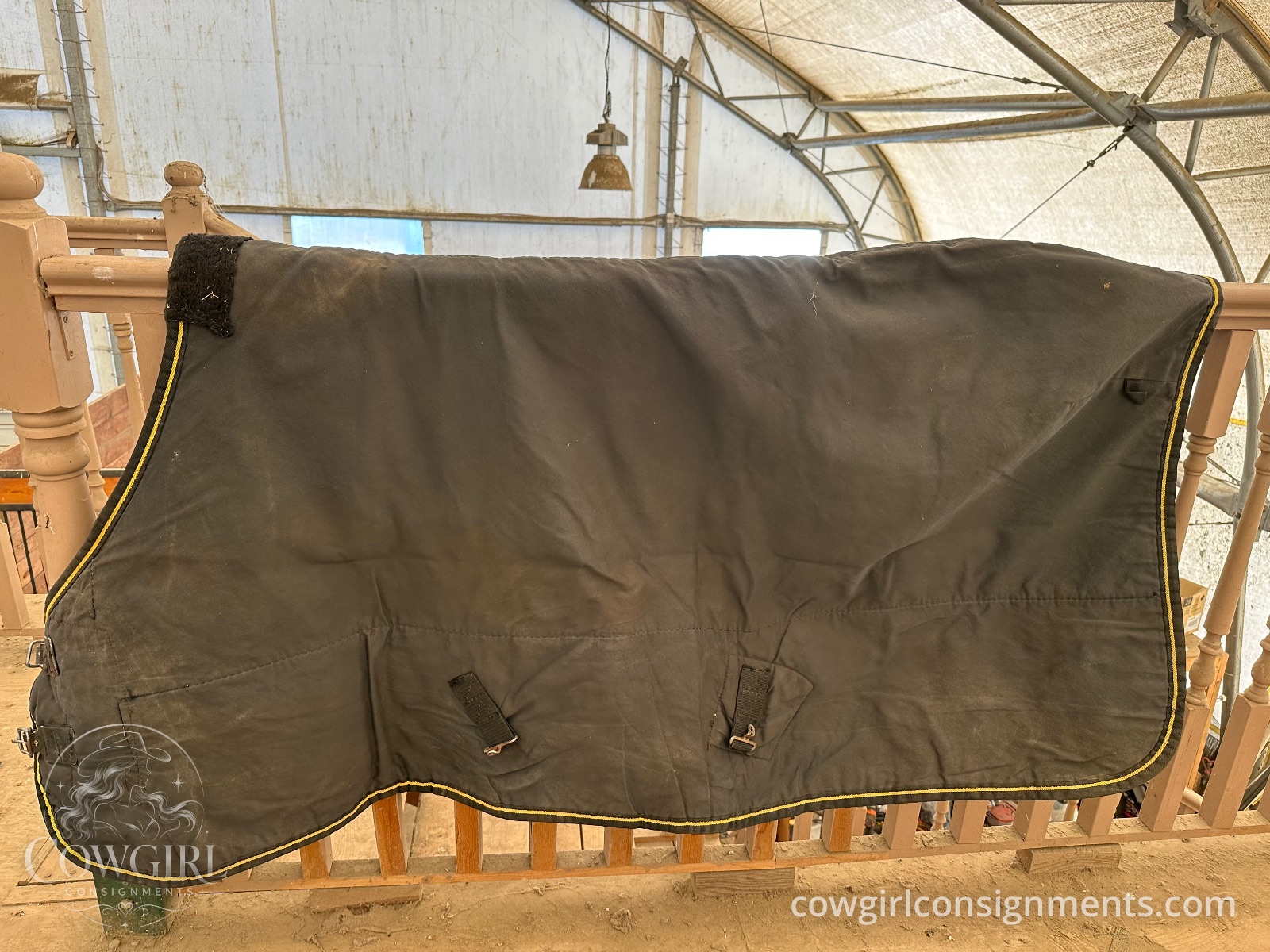 Black Stable Blanket, 70"