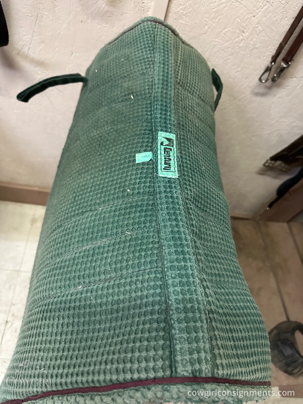 Century Waffle Weave All-Purpose Saddle Pad, Full, photo 2