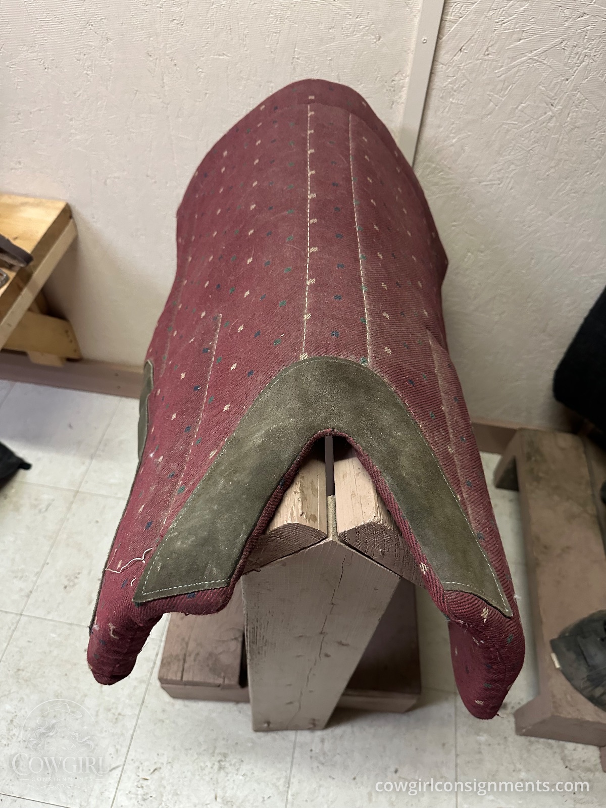 Contoured Western Saddle Pad, photo 2