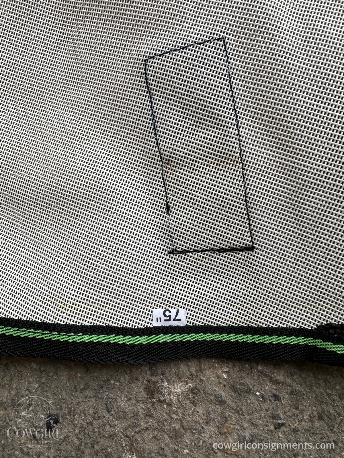 Fly Sheet Belly Guards, (75", 78", 81"), photo 3
