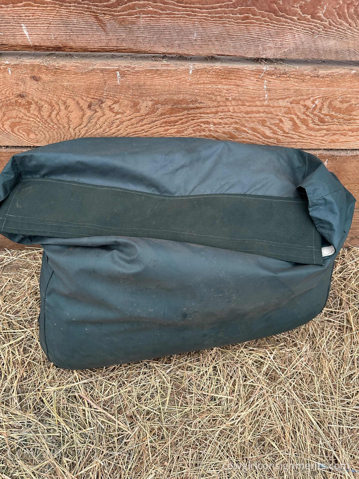 Lot Of 7 White English Show Pads, With Storage Bag, photo 4