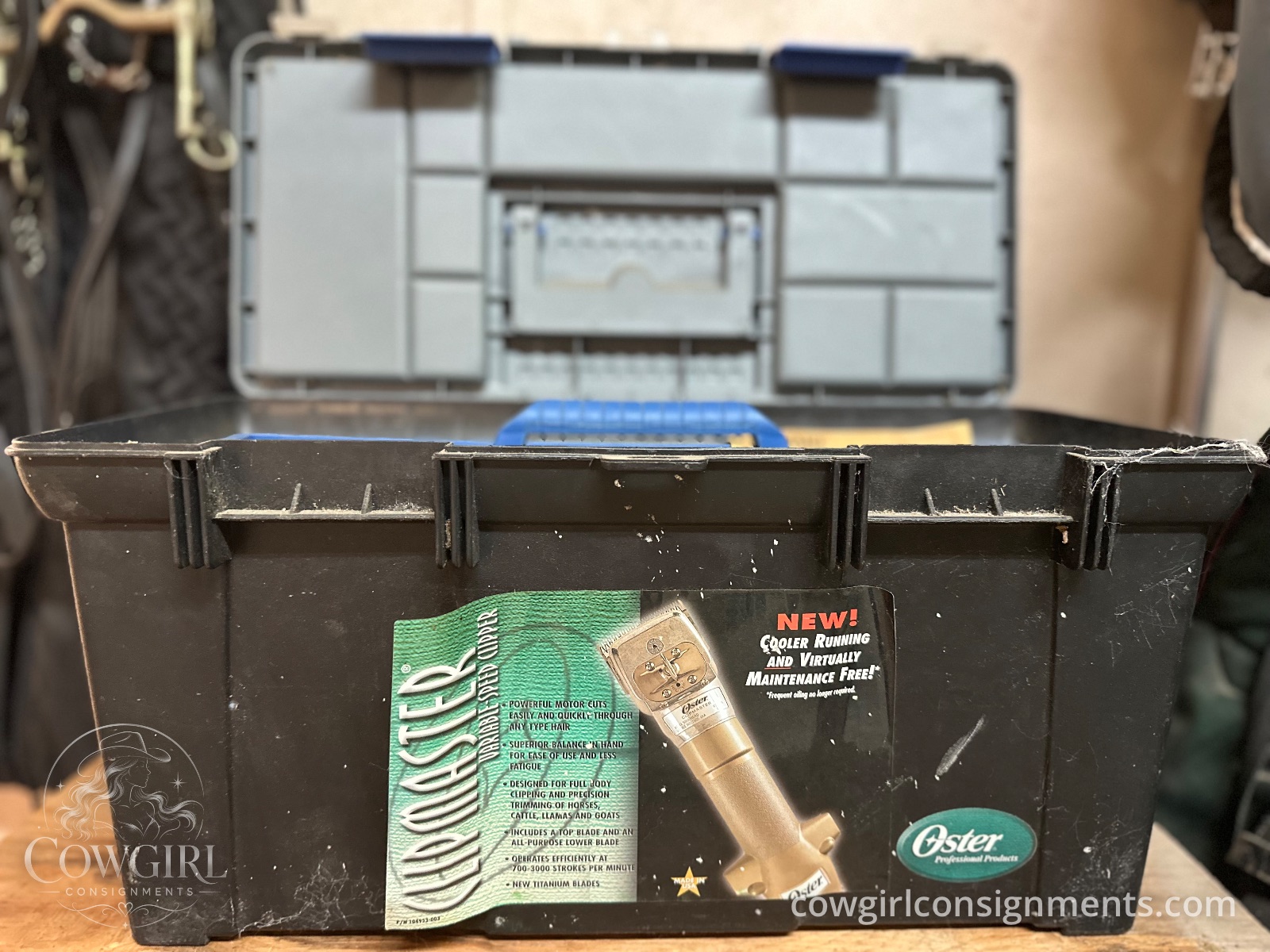 Oster Clipmaster Clippers With Case, photo 2