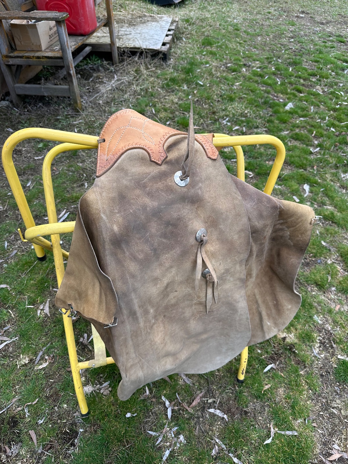 Roughout Suede Chaps