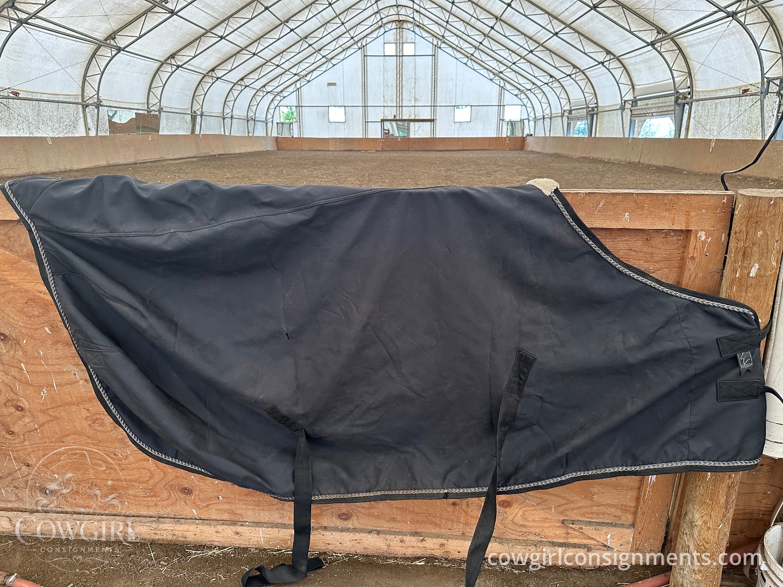 Shedrow Horse Blanket, 80"