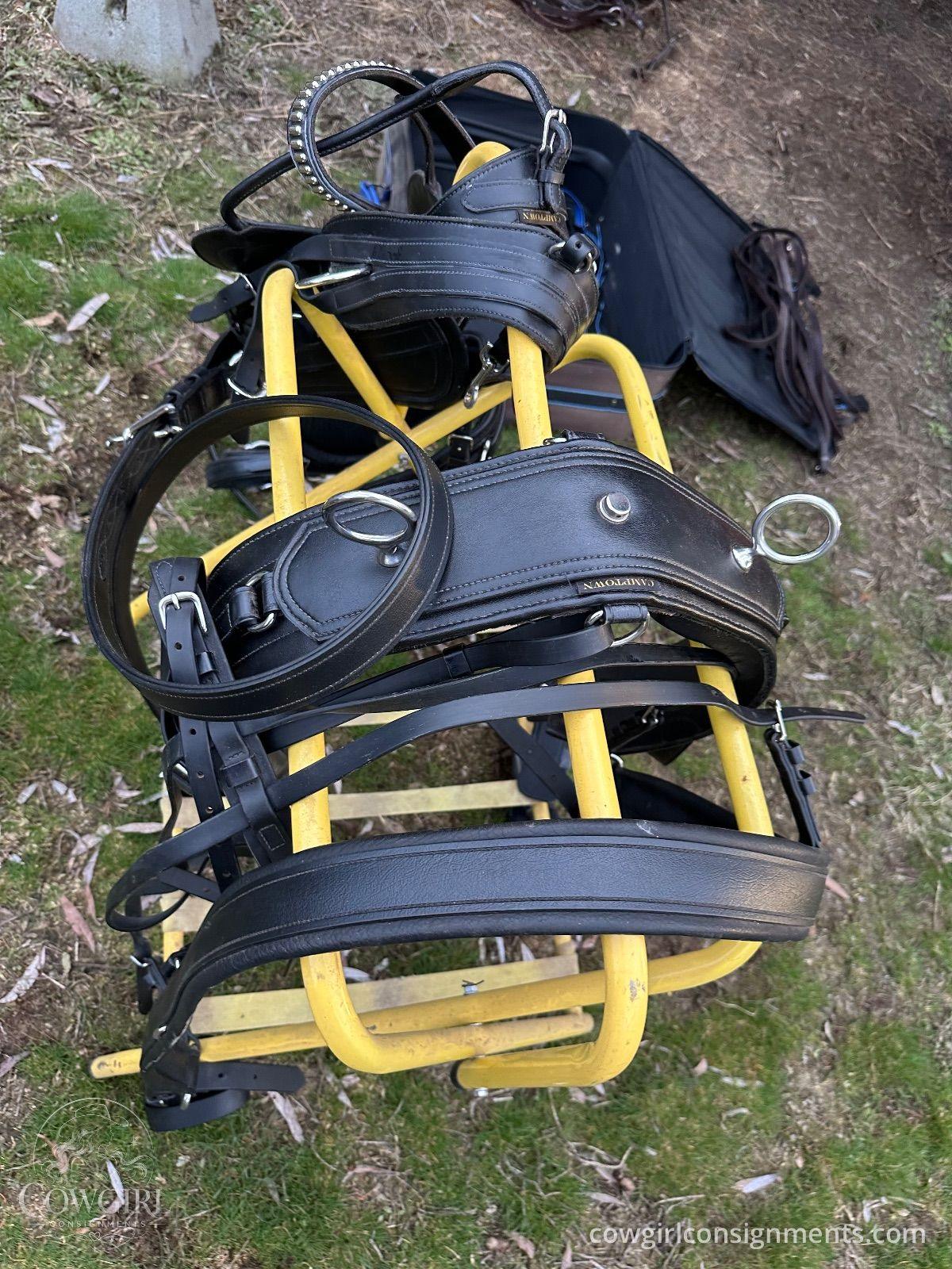 Single Driving Harness, Cob Size