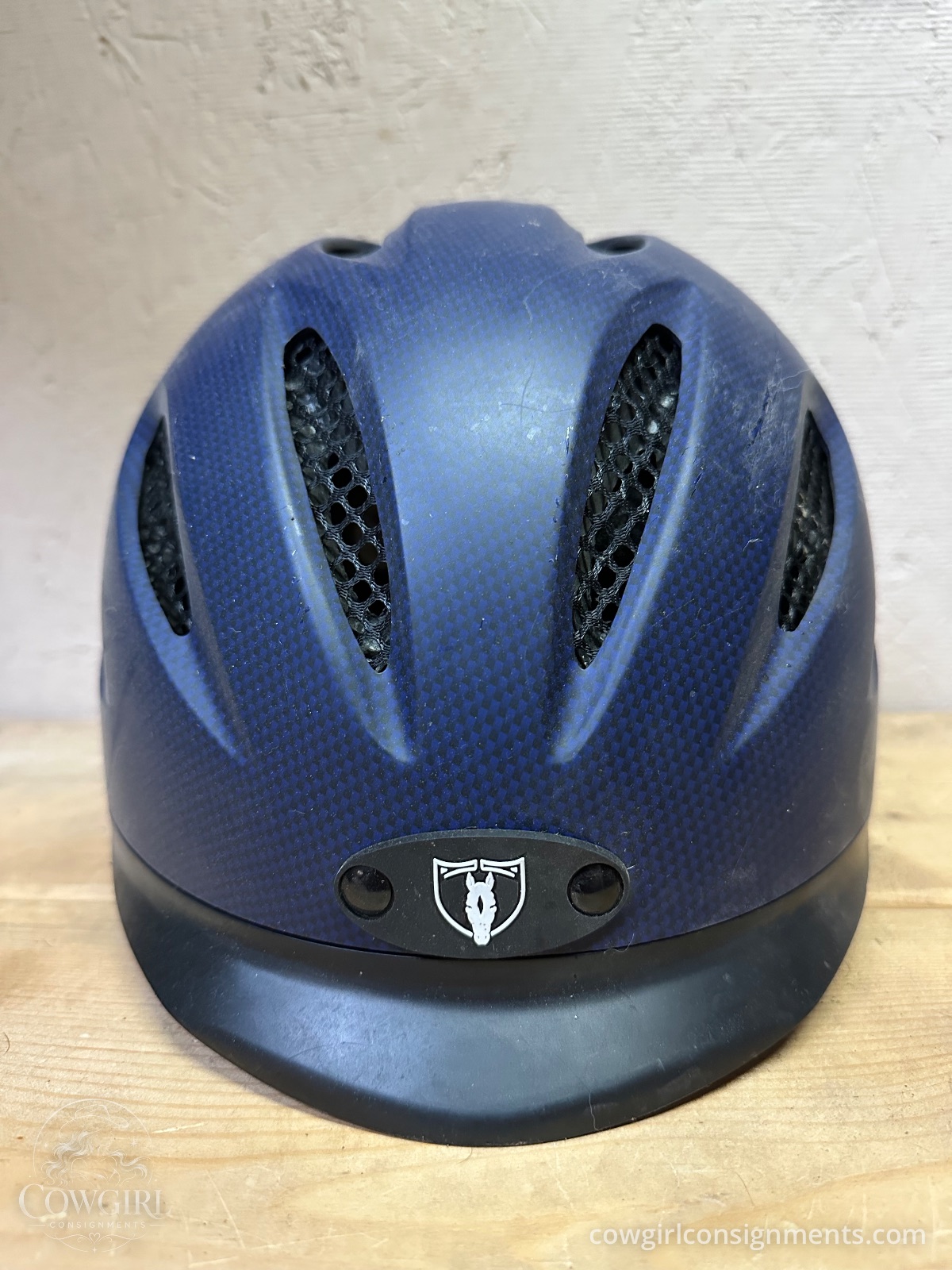 Tipperary Sportage Riding Helmet, Size XL, Navy