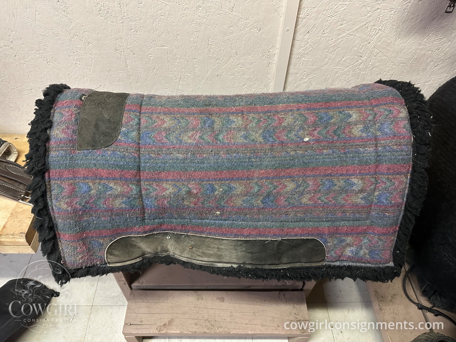 Weaver Western Saddle Pad, photo 2