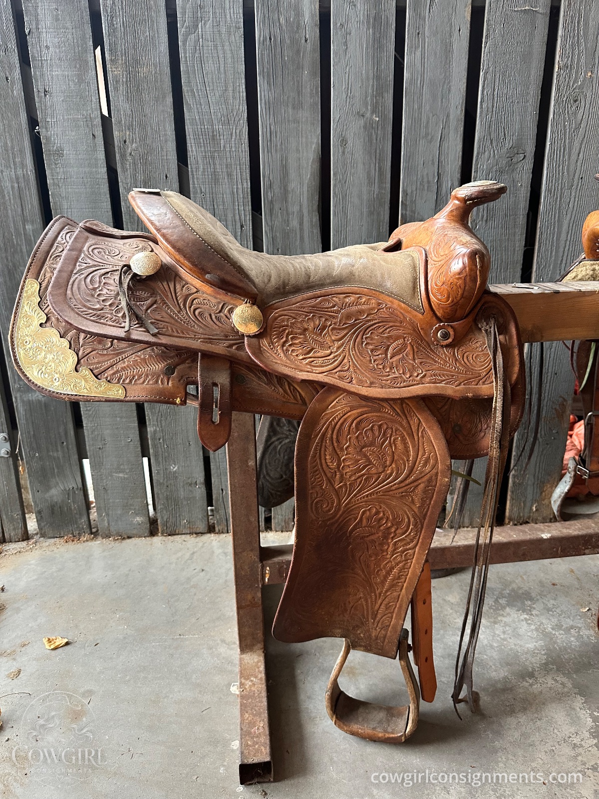 Eamor Western Saddle