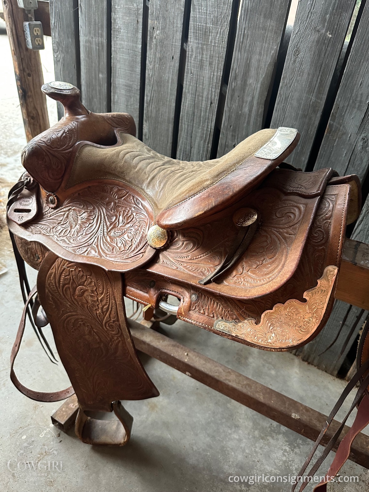 Eamor Western Saddle, photo 2