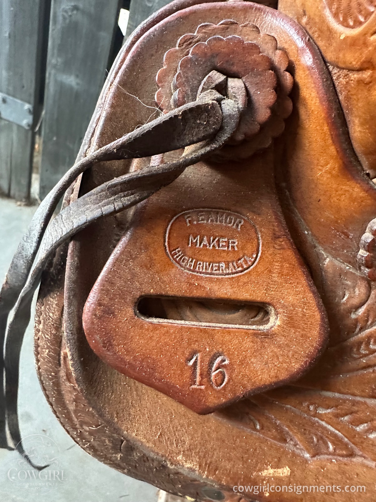 Eamor Western Saddle, photo 3