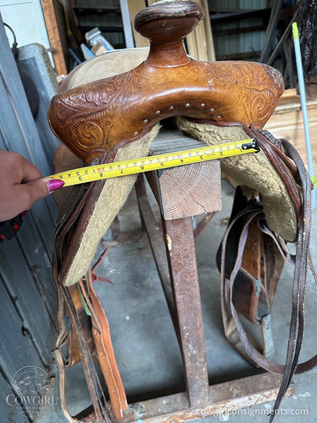Eamor Western Saddle, photo 5